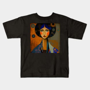 Asian Abstract #7 Kids T-Shirt